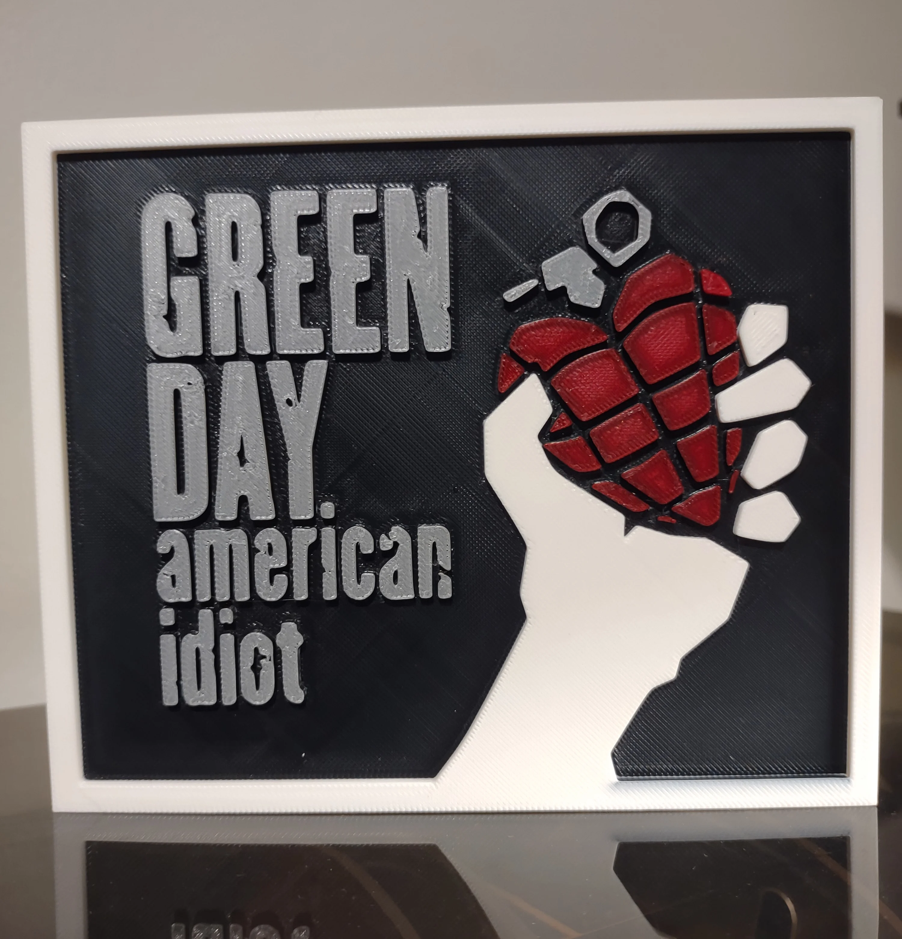 Green Day American Idiot Album Art
