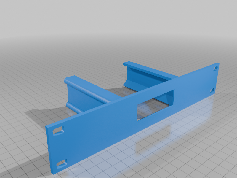 10 inch rack mount for Unifi Express (UX) and Unifi Gateway Lite (UXG)