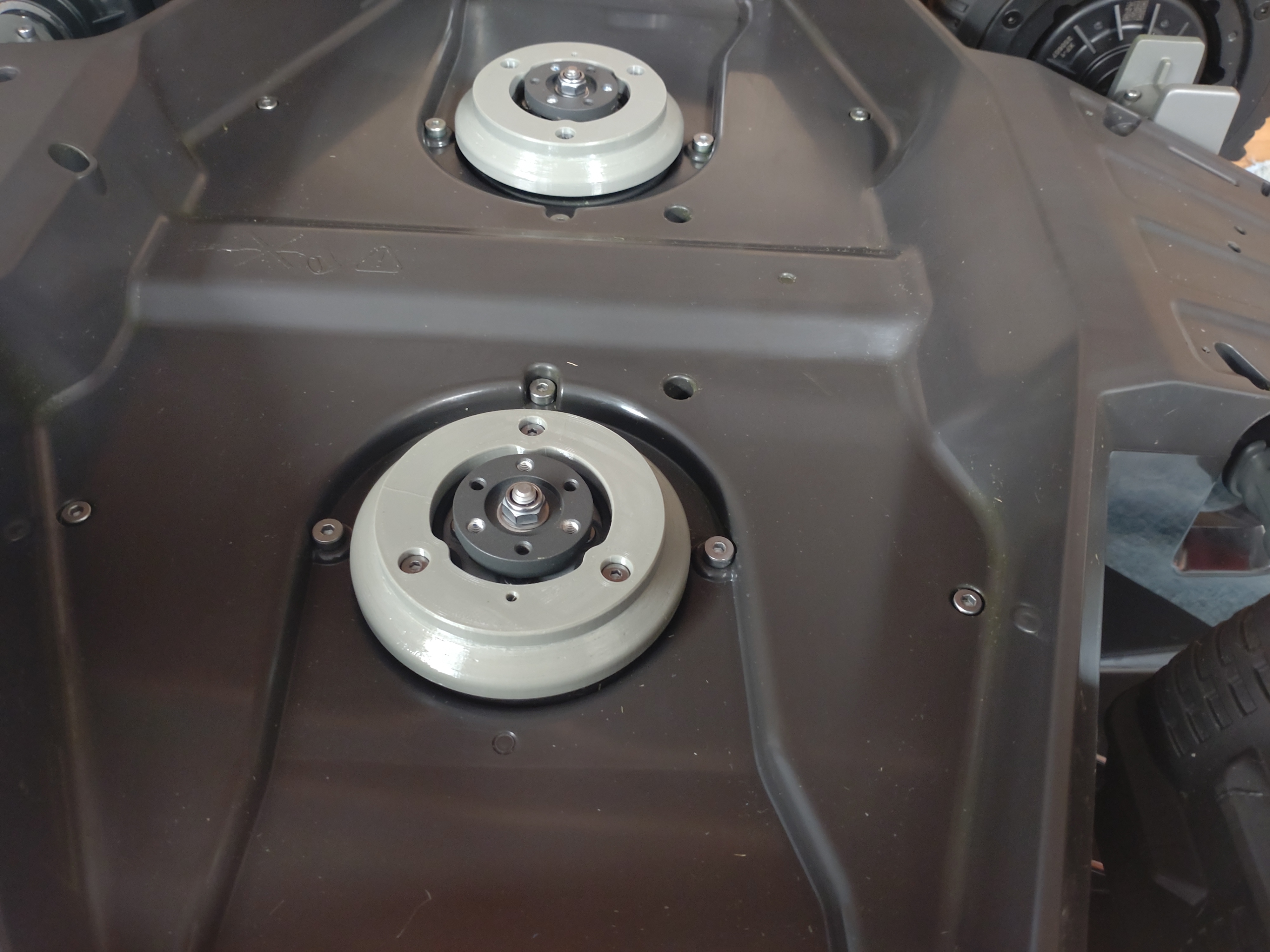 Mammotion Luba 2X Motor Seals