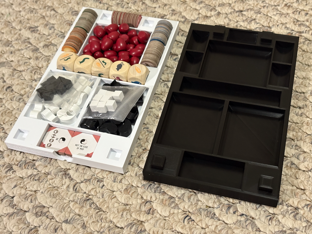 Box Organizer, Wingspan Asian expansion