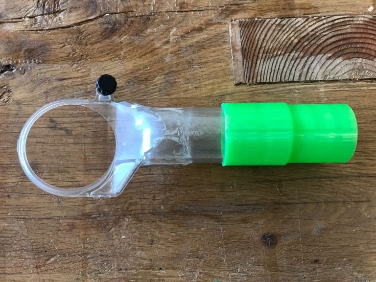 Vaccum Adapter for Makita RT0700