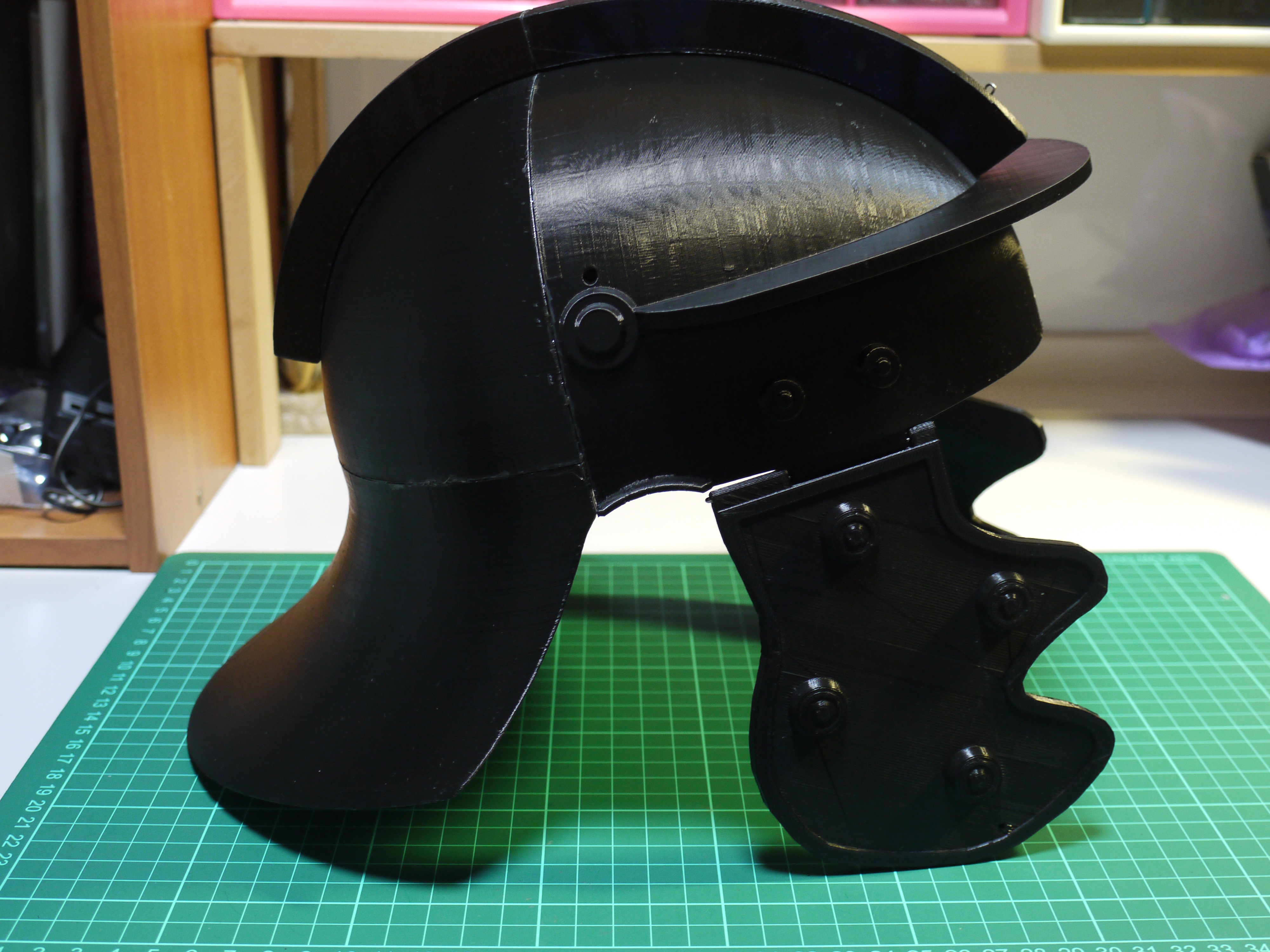 roman helmet