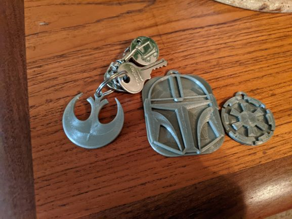 Keychain/Keyring Collection (MCU/DCEU/StarWars/RE/Yamaha) Updated