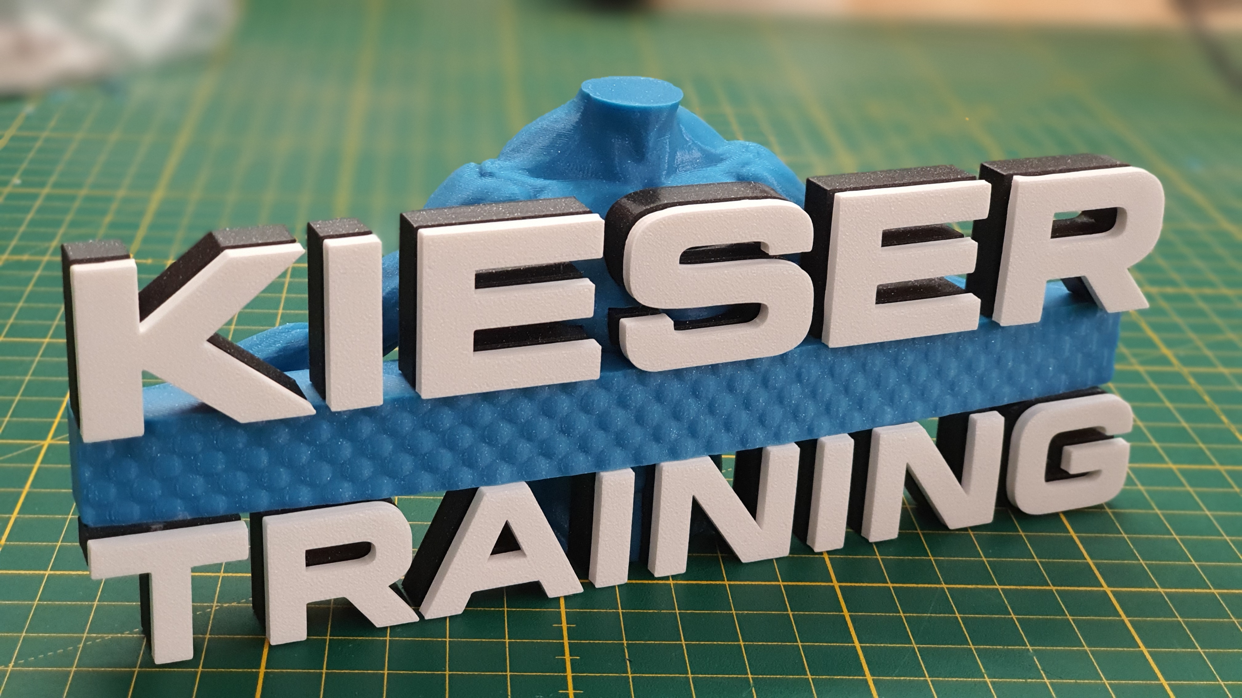 Kieser Training 3D Logo