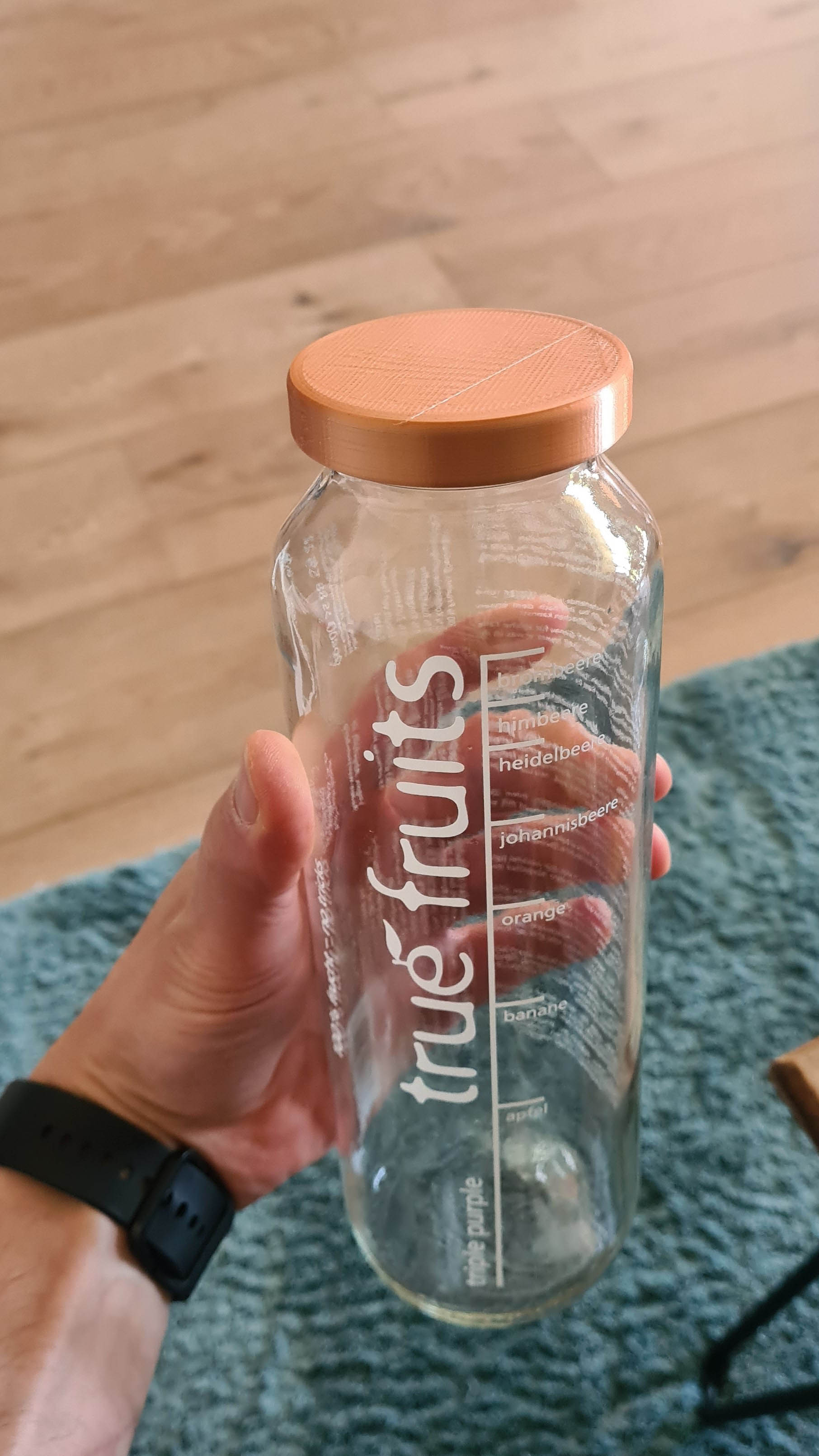 Bottle cap for True Fruits 750 ml bottle