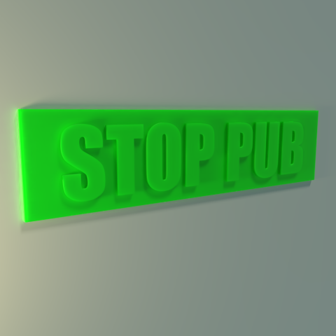 Stop pub