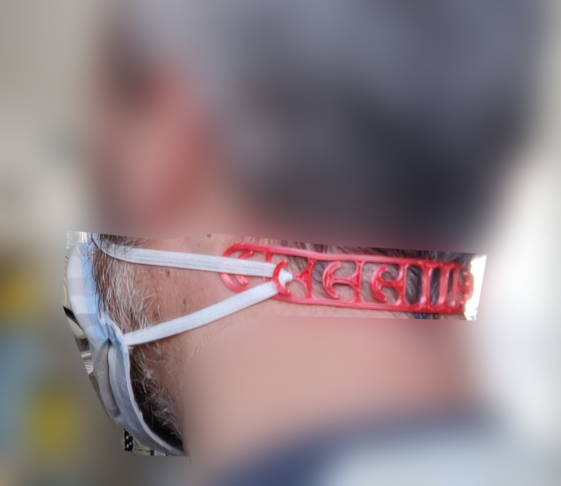 MASK EAR SAVER STRIP - SANGLE DE MASQUE PROTECTION DES OREILLES
