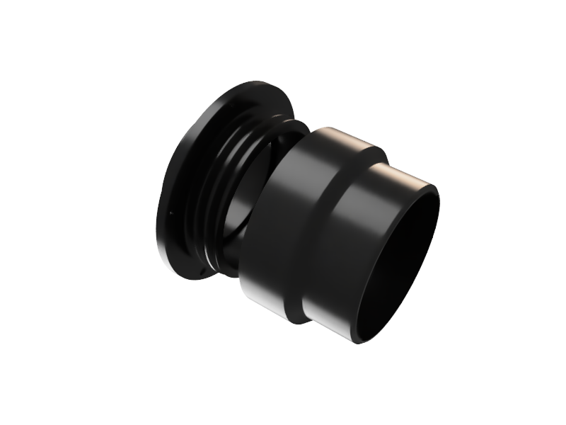 Sortie pour Webasto Chinois (gaine diamètre 80mm)