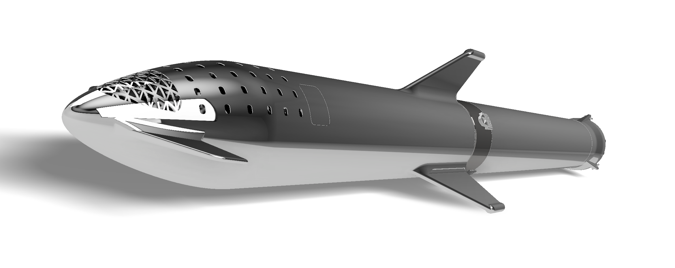 SpaceX Starship / Super Heavy (BFR 2018)