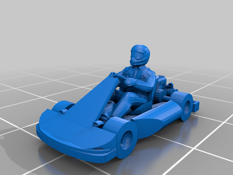 Go-Kart with Driver
