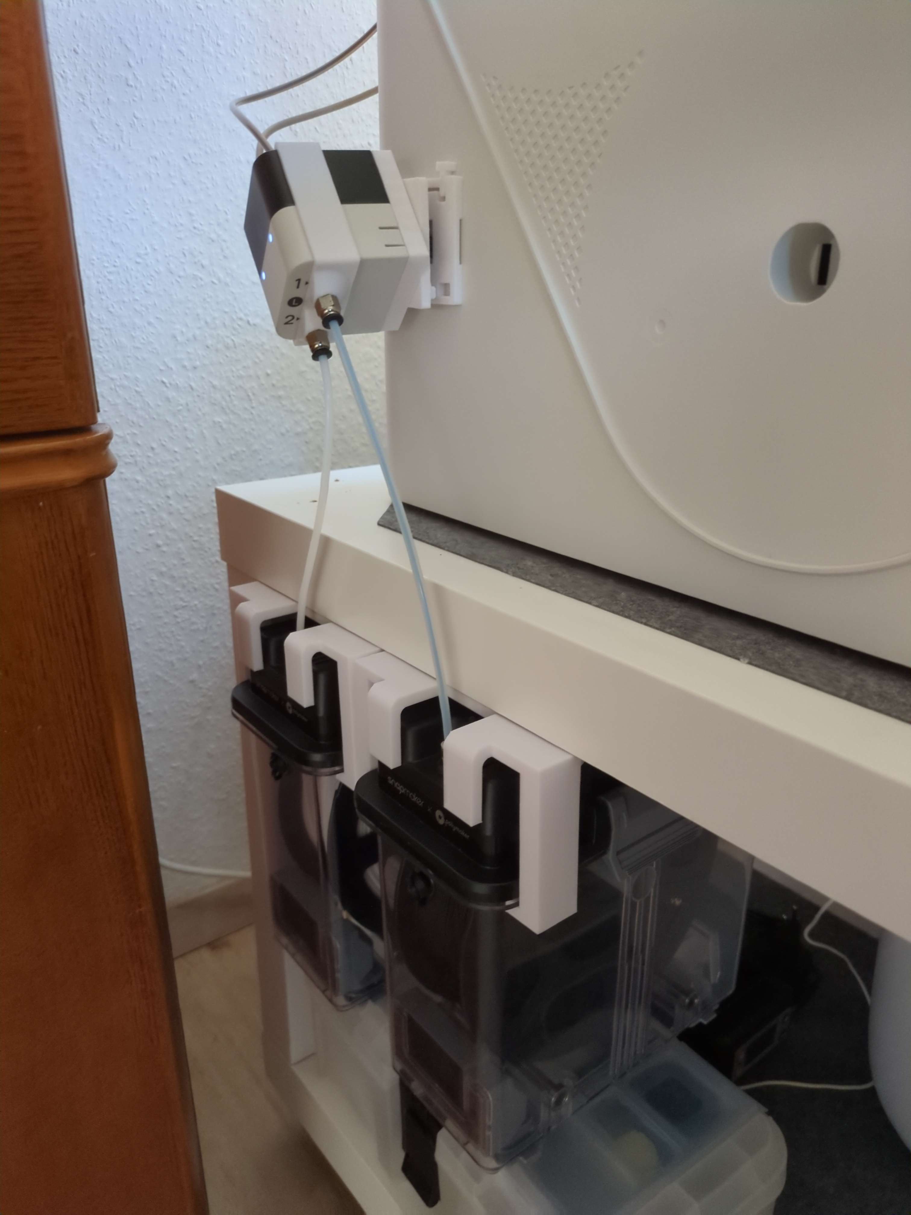 Snapmaker U1 Polymaker-Box Hanger (IKEA Lack)