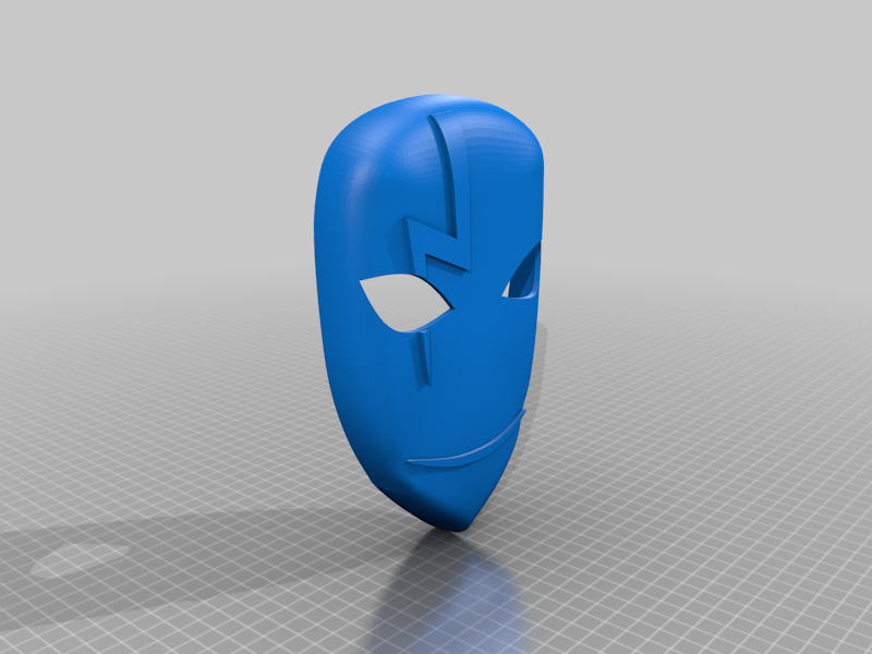 Hei's mask from "Darker Than Black"