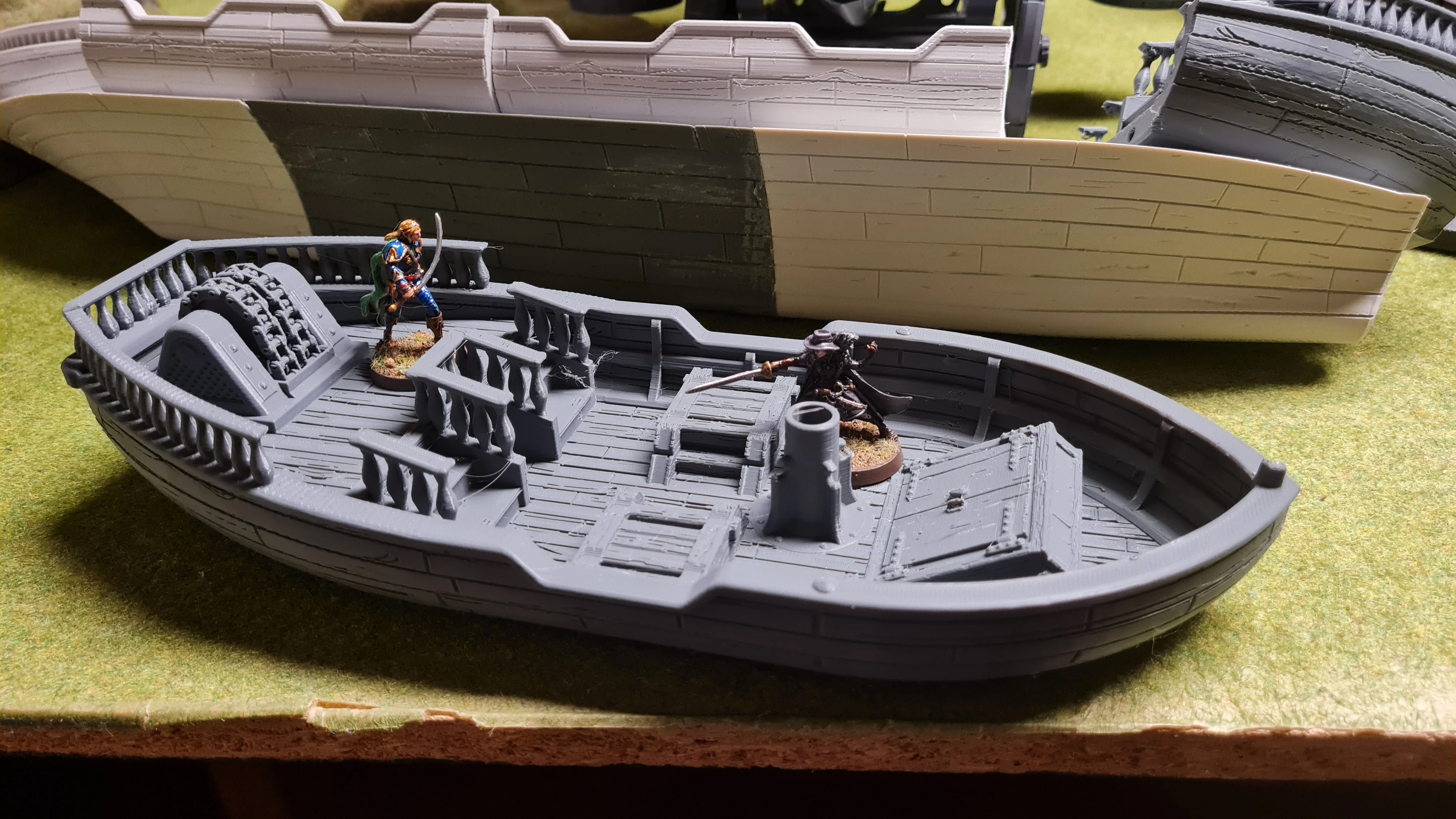 Boats & Barges – Airship, Promo1