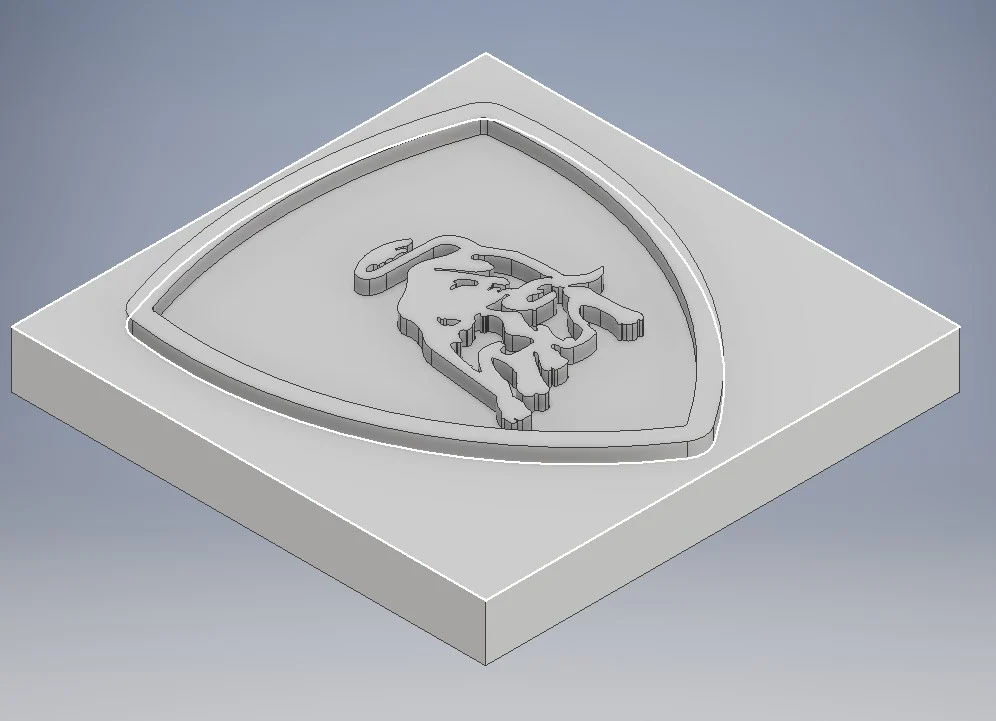 lamborghini Logo (only bull)