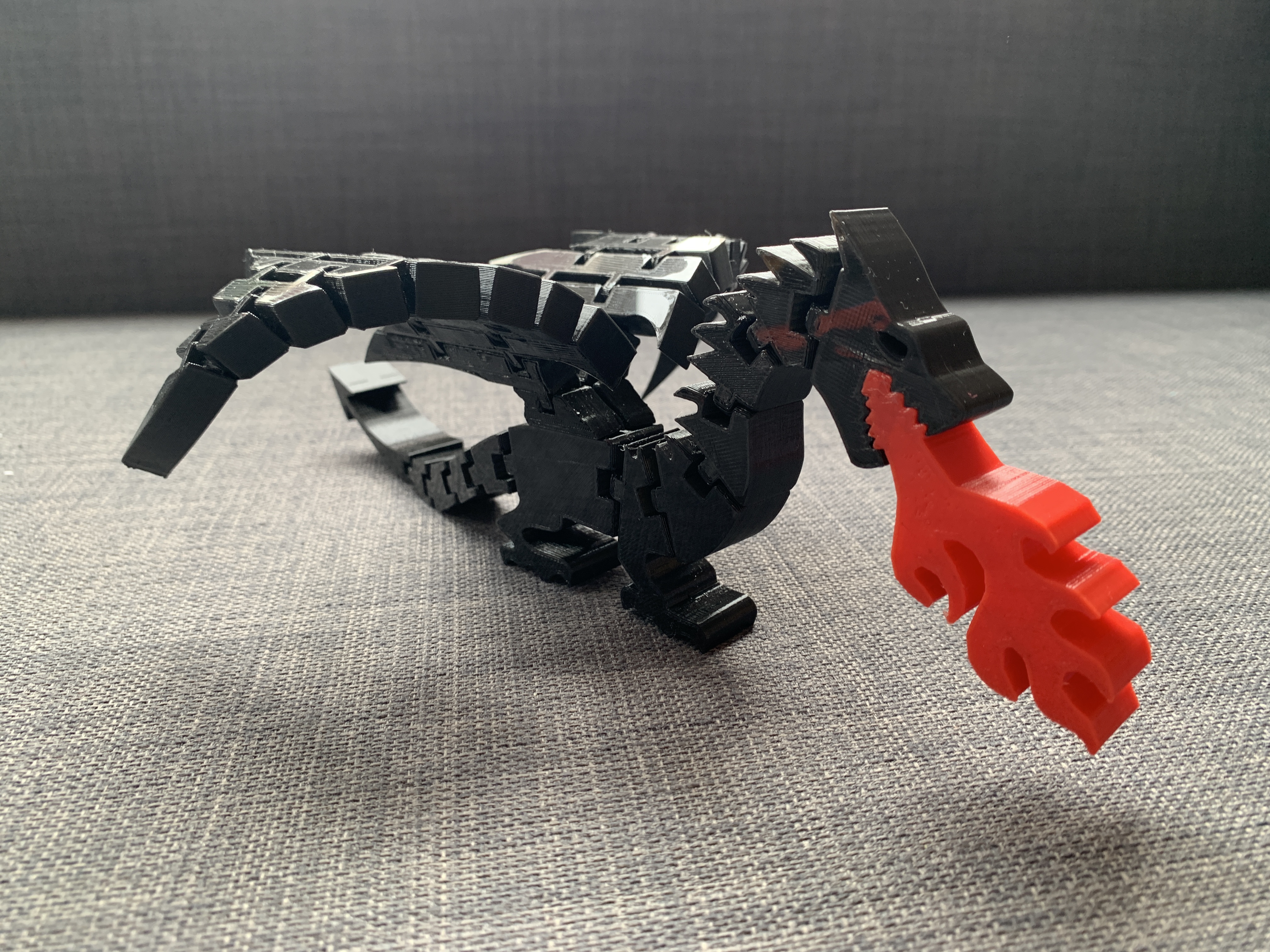 Fire for Flexi-Dragon