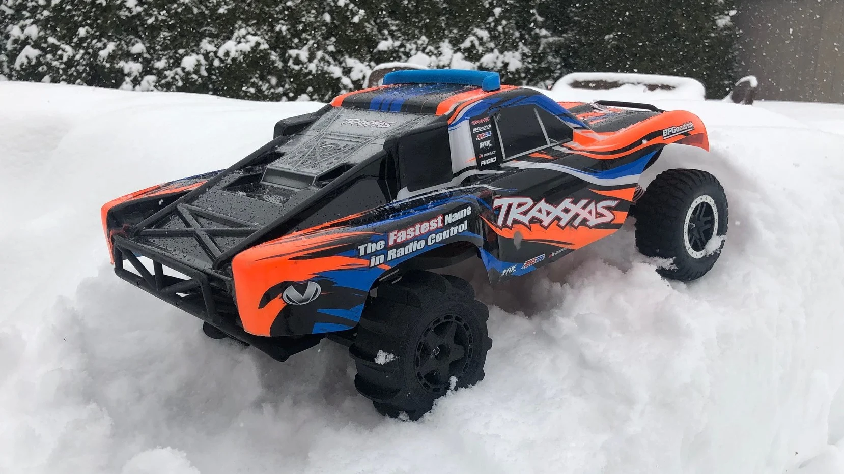 RC Snow-Slinger Paddle Wheels