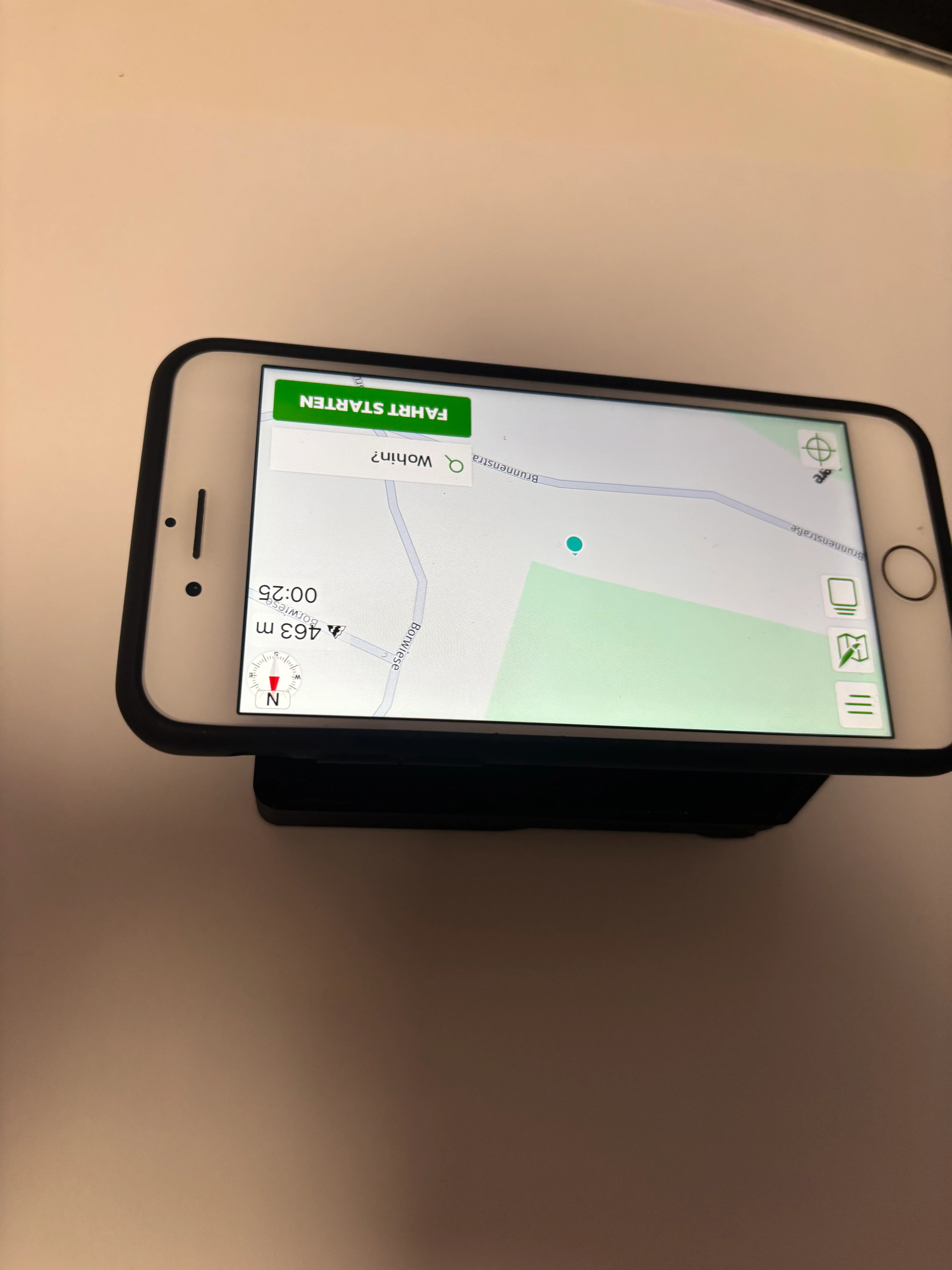 BMW Navi Cradle für SP Connect Charging Anti Vibration Module SPC+