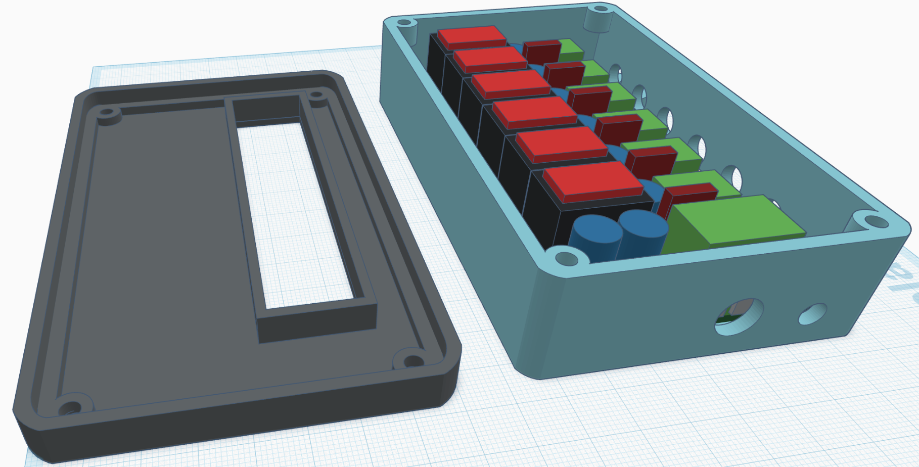 FYSETC-Canbus-Distro-Case