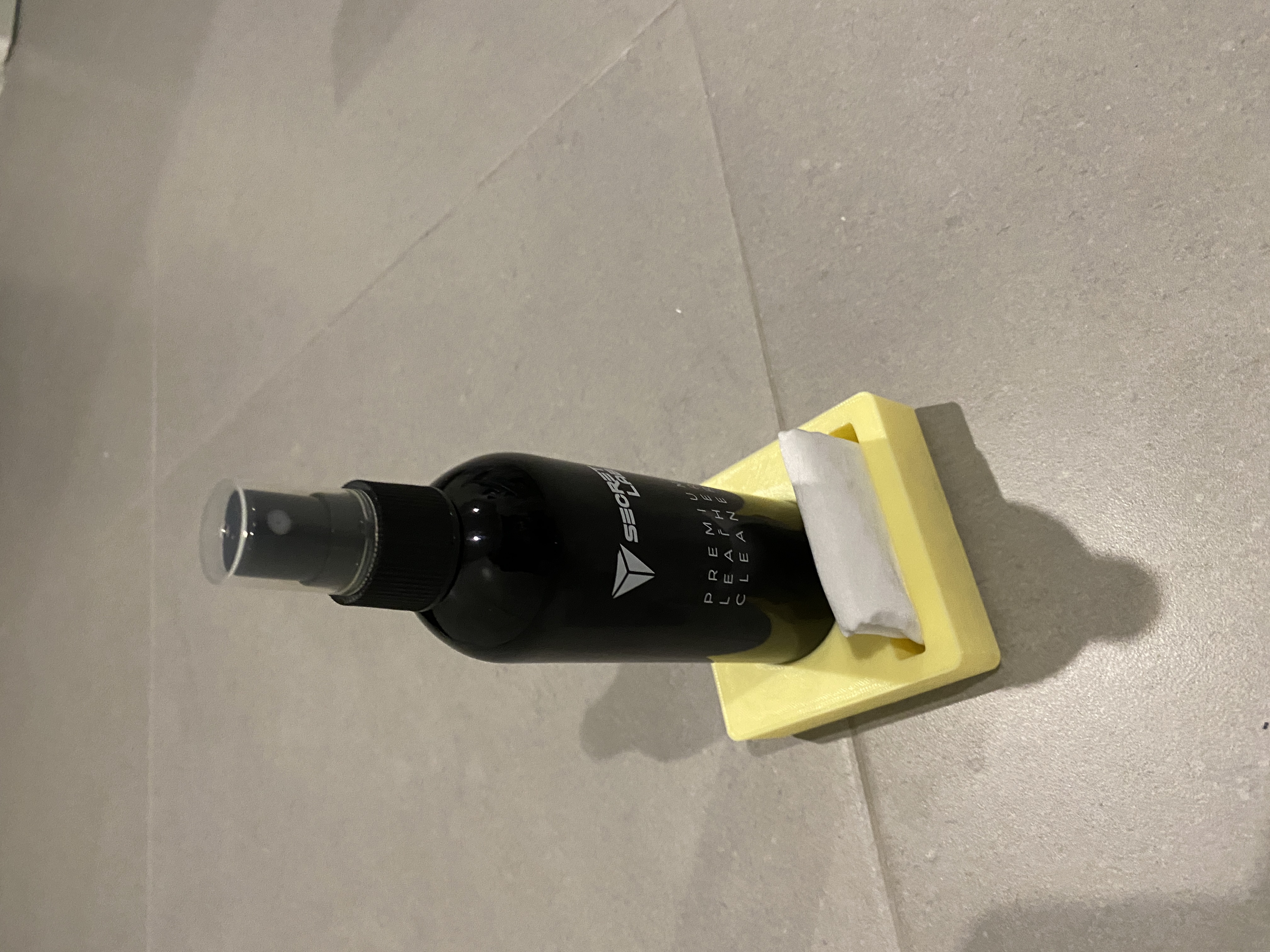 SecretLab Premium Leather Cleaner Gridfinity