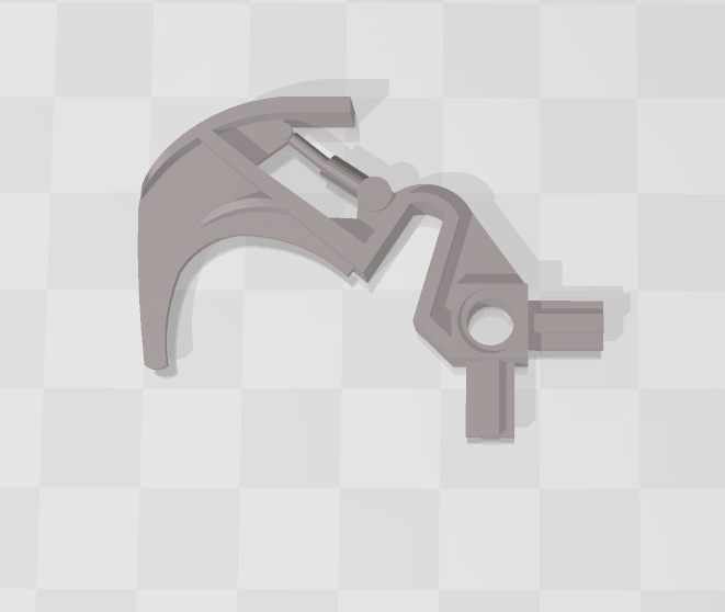 Bionicle Modded Claw Pincer