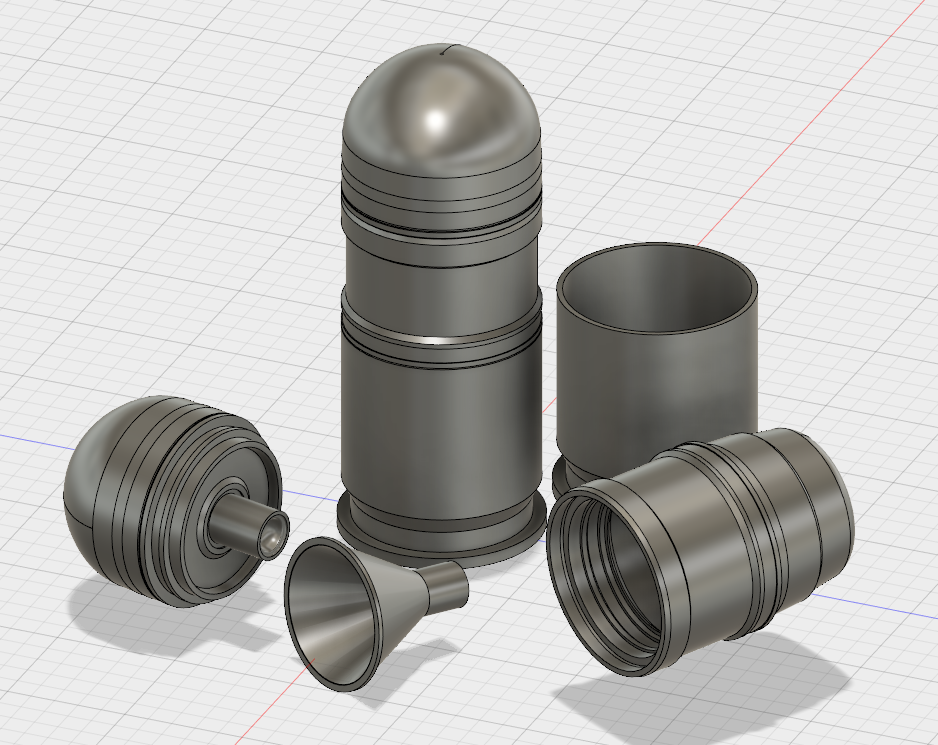 M433 HEDP 40mm Grenade