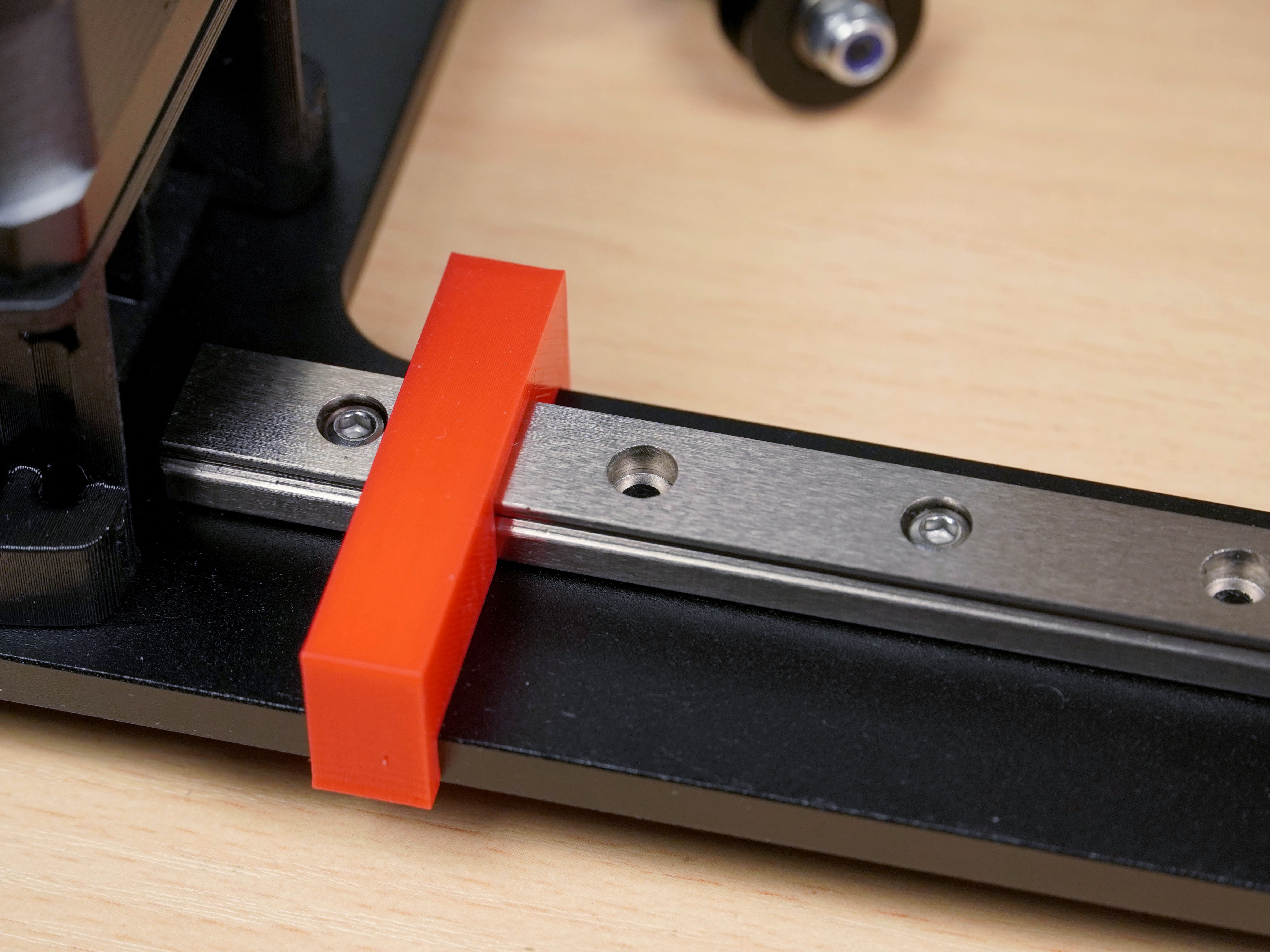 Sapphire Pro Linear Rail Positioner