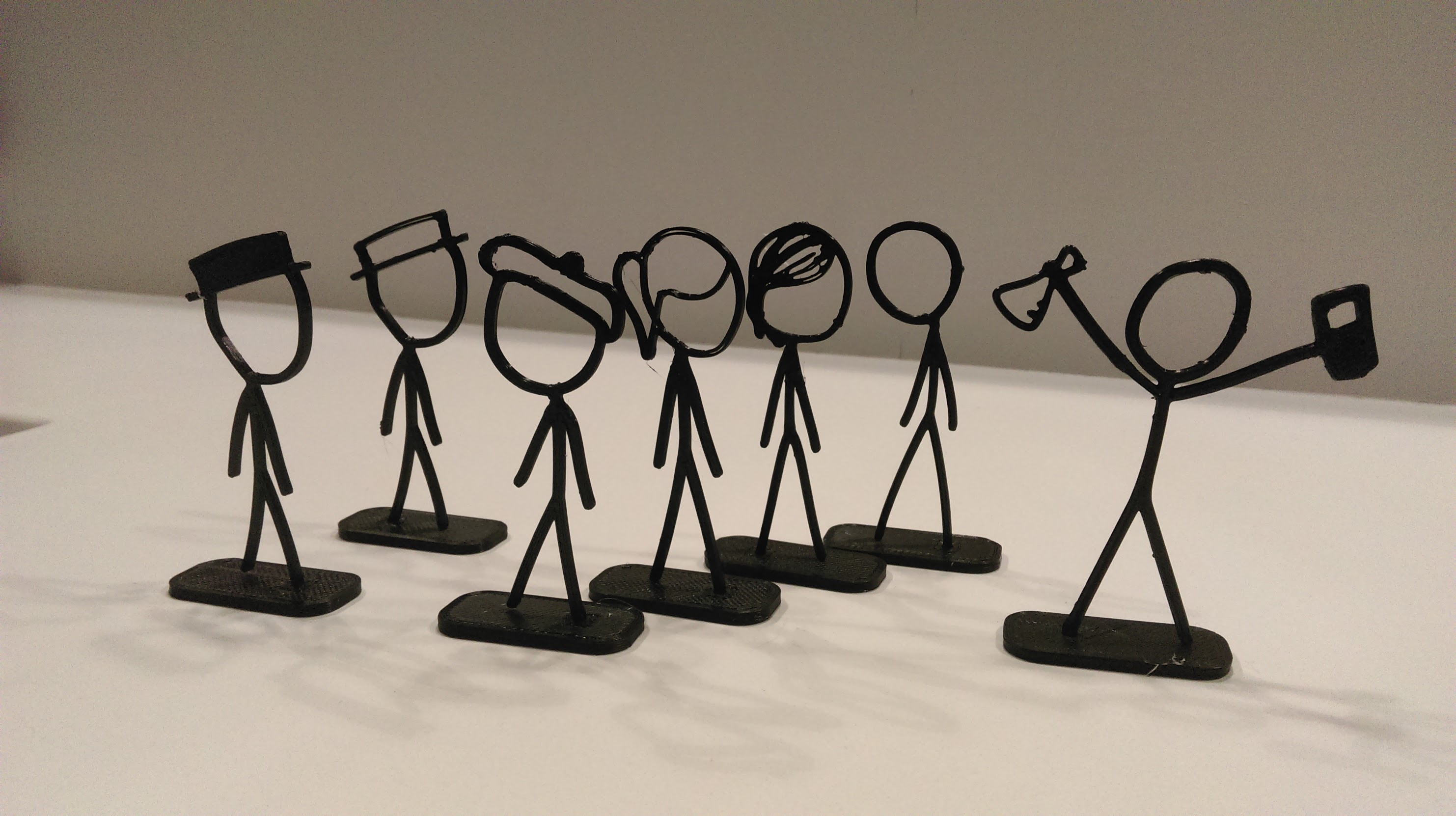 xkcd characters