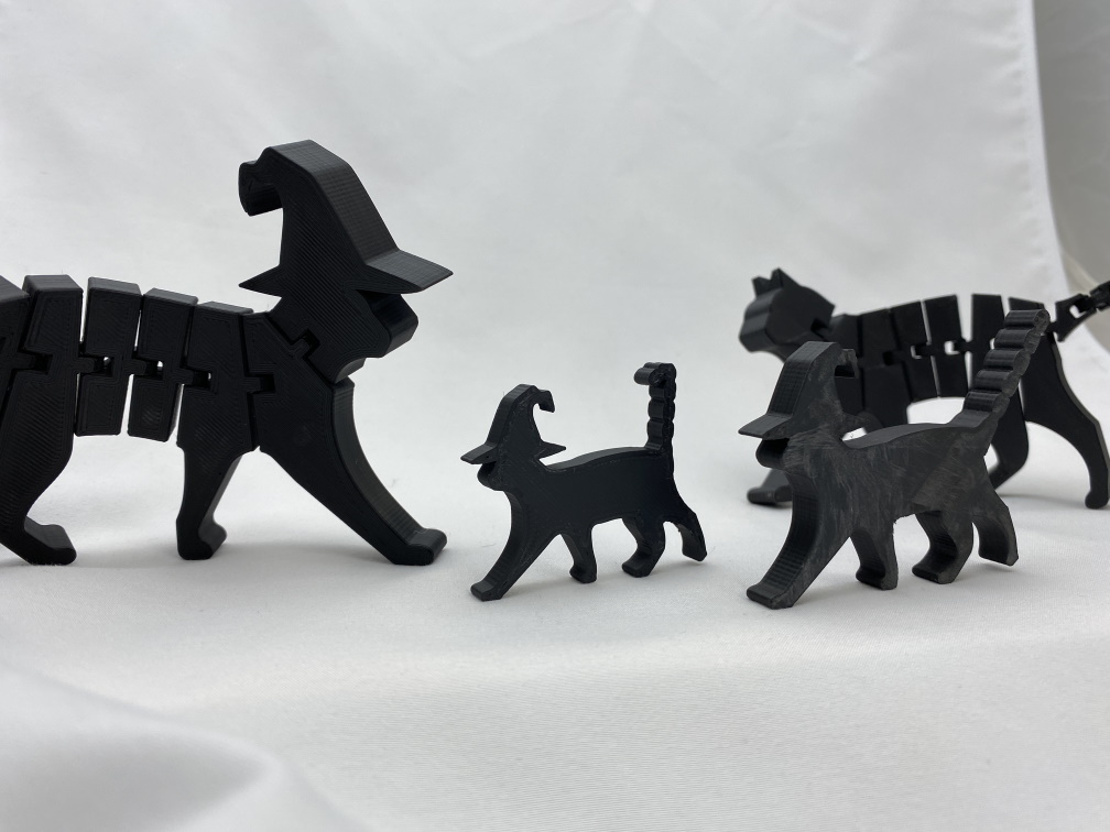 Halloween Flexi Cat