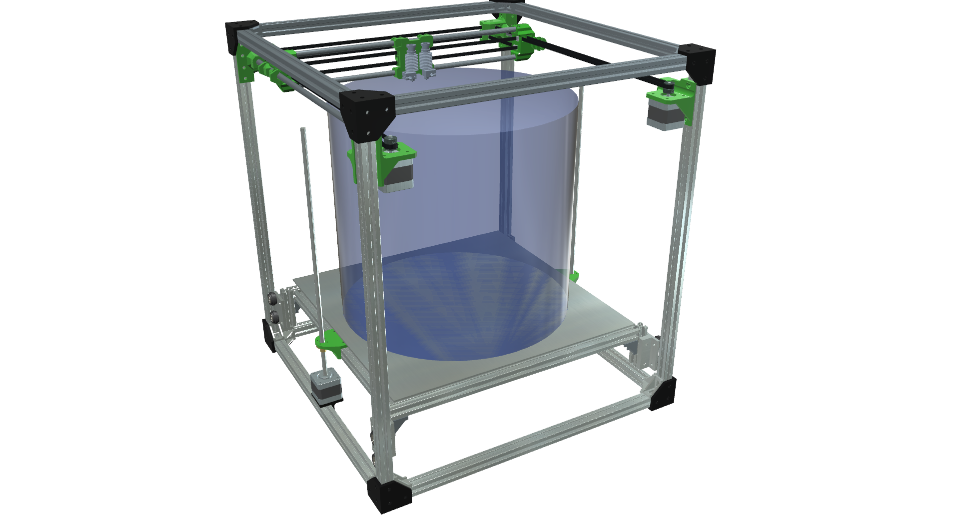 Custom Core XY Printer