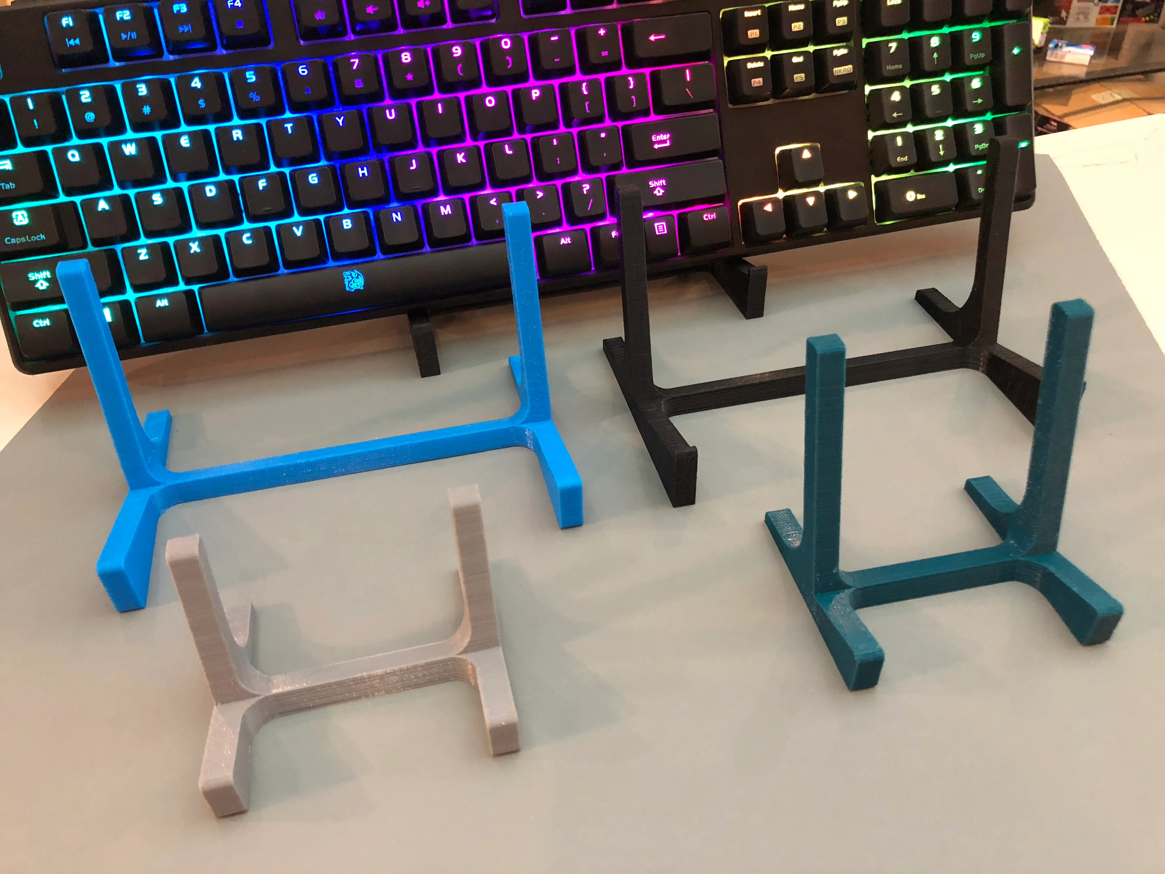 Display Stand Set for item exhibition