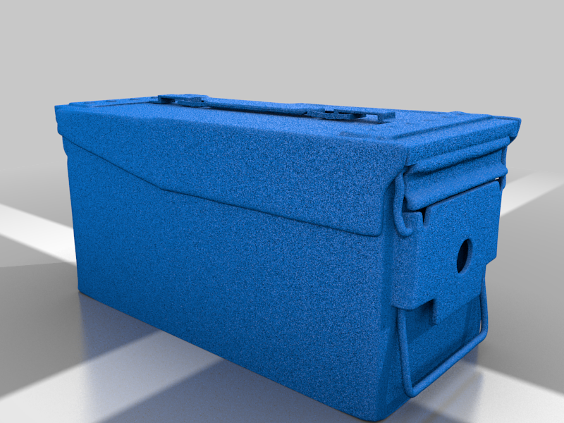 US Army Ammo box