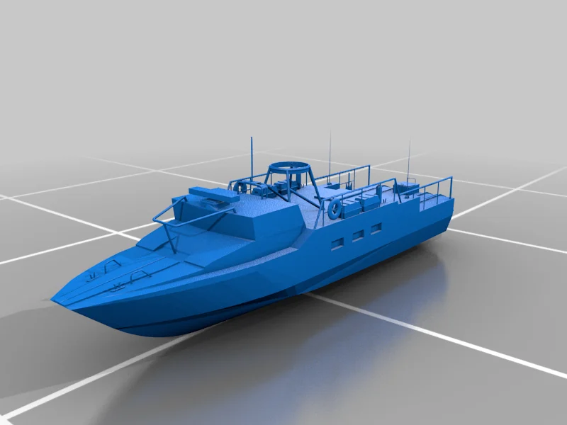 patrol boat
