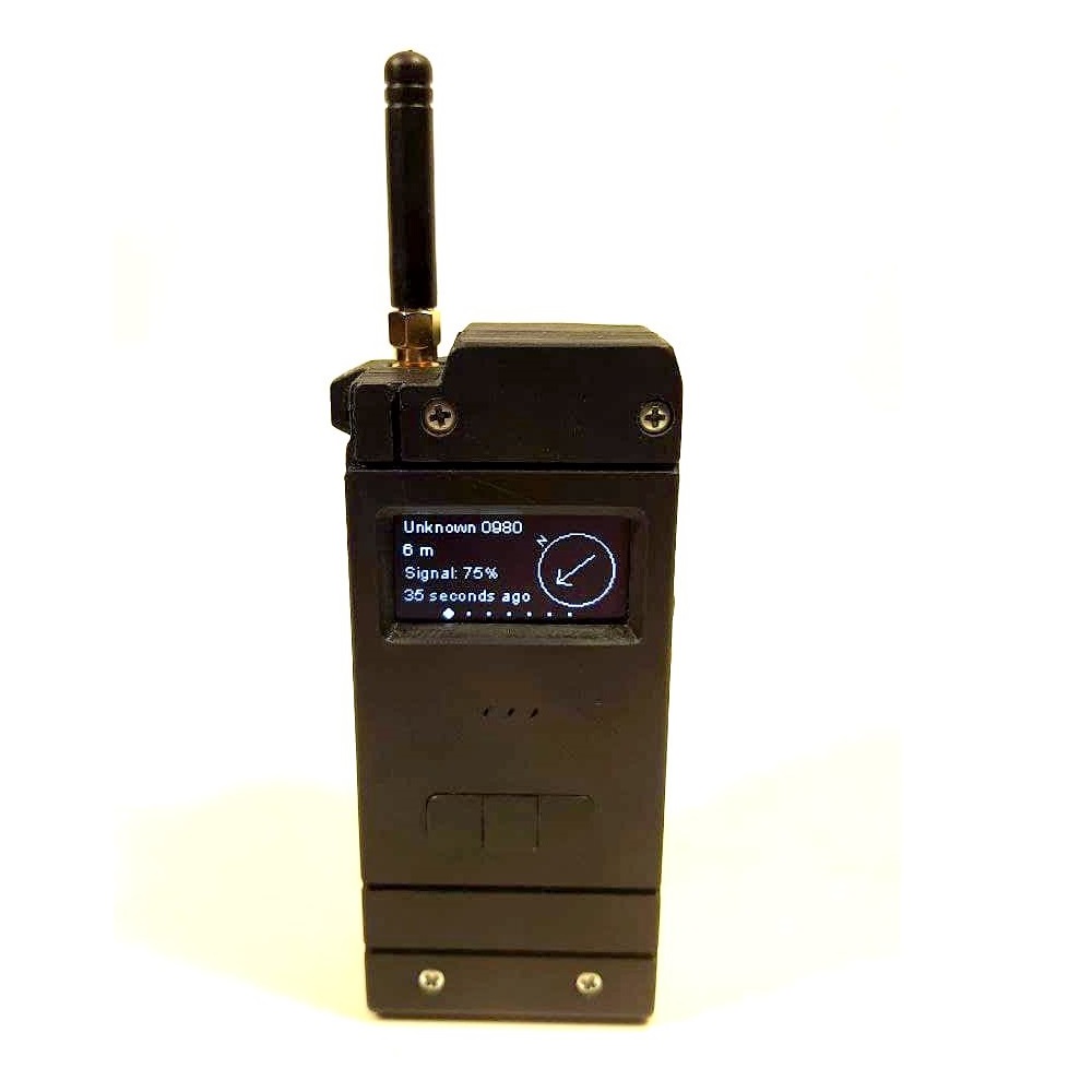 Meshtastic LILYGO®TTGO T-Beam V1.1 IPEX case