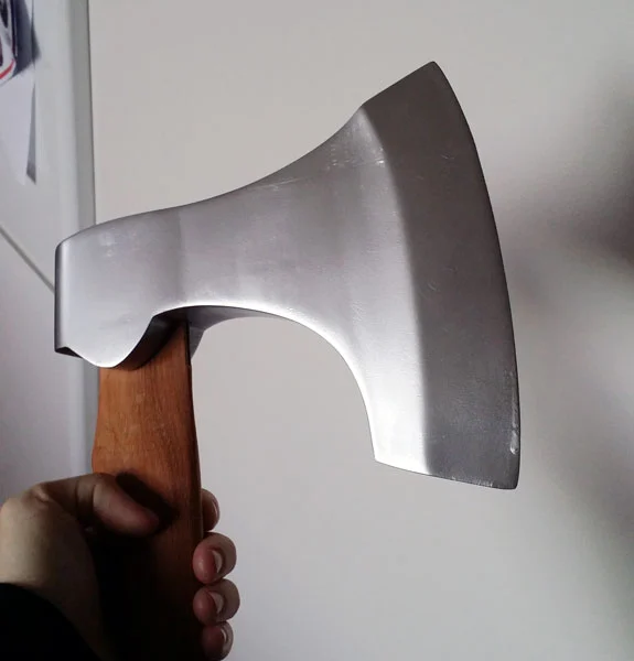 Axe, Headpiece