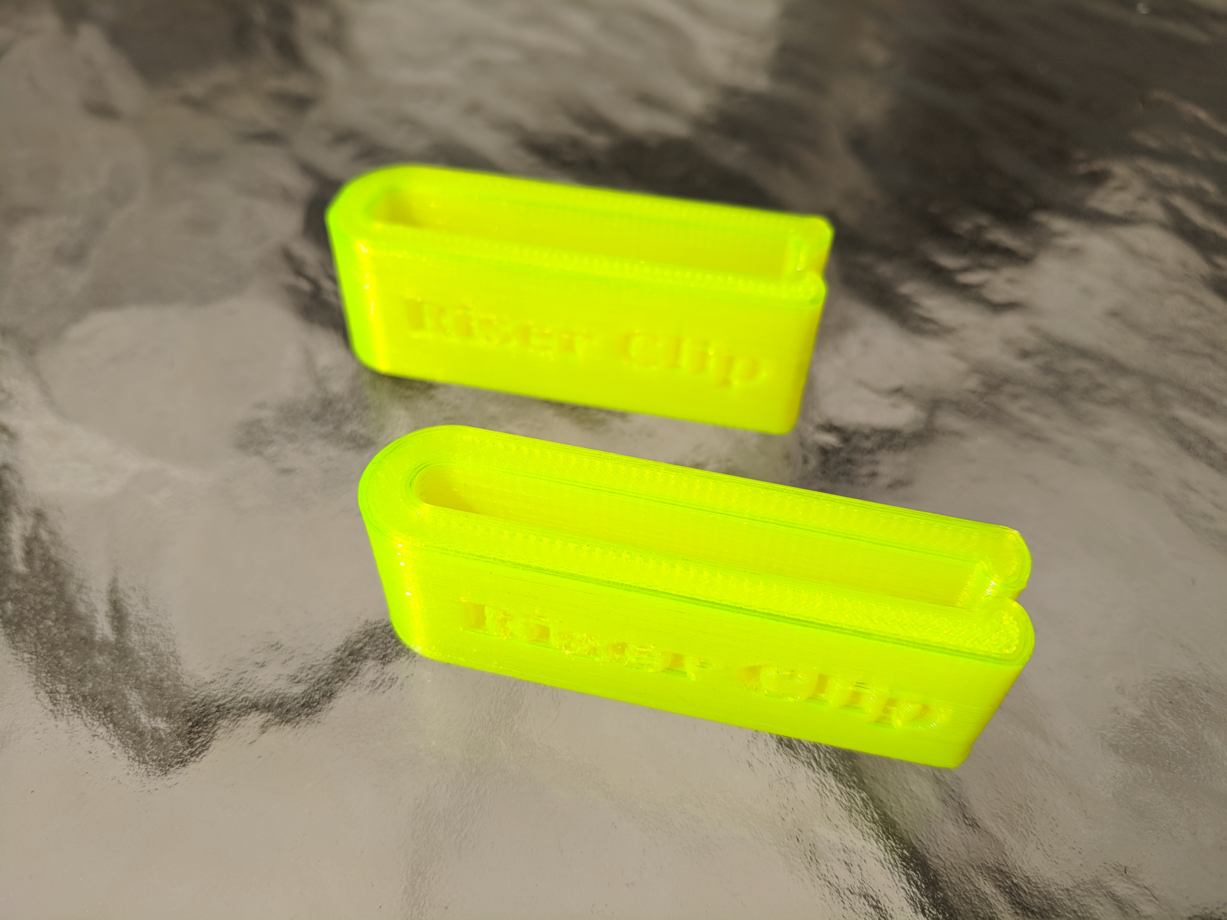 Paraglider Riser Clip