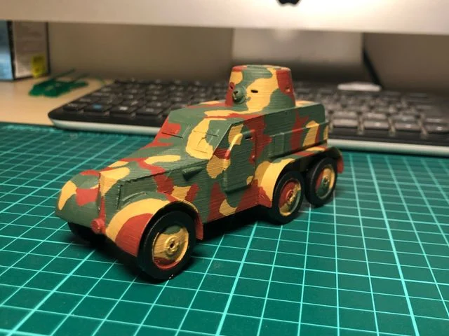 Armoder vehicle OA vz. 30 / Pz.Spw.30 (t)