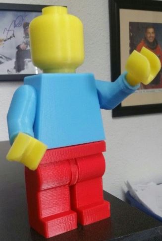 Lego Man Figure