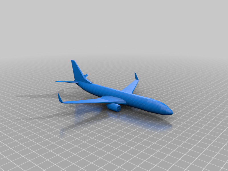 Boeing 737-800 (Stronger)