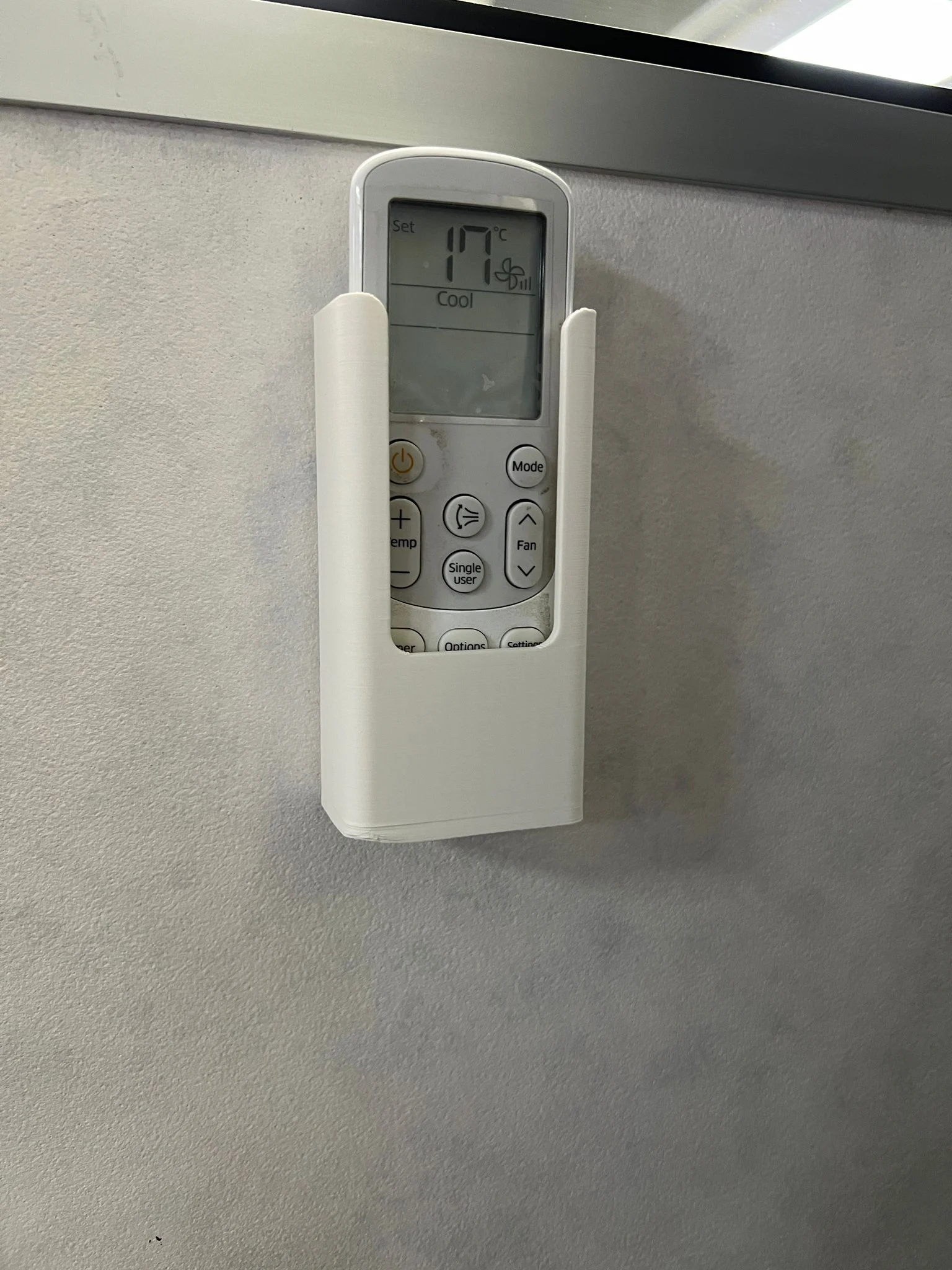 Air Conditioning Remote Holder