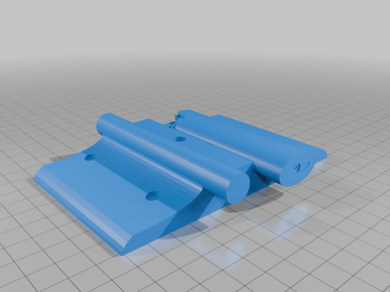 Ferro Rod Belt holster mold for Kydex molding