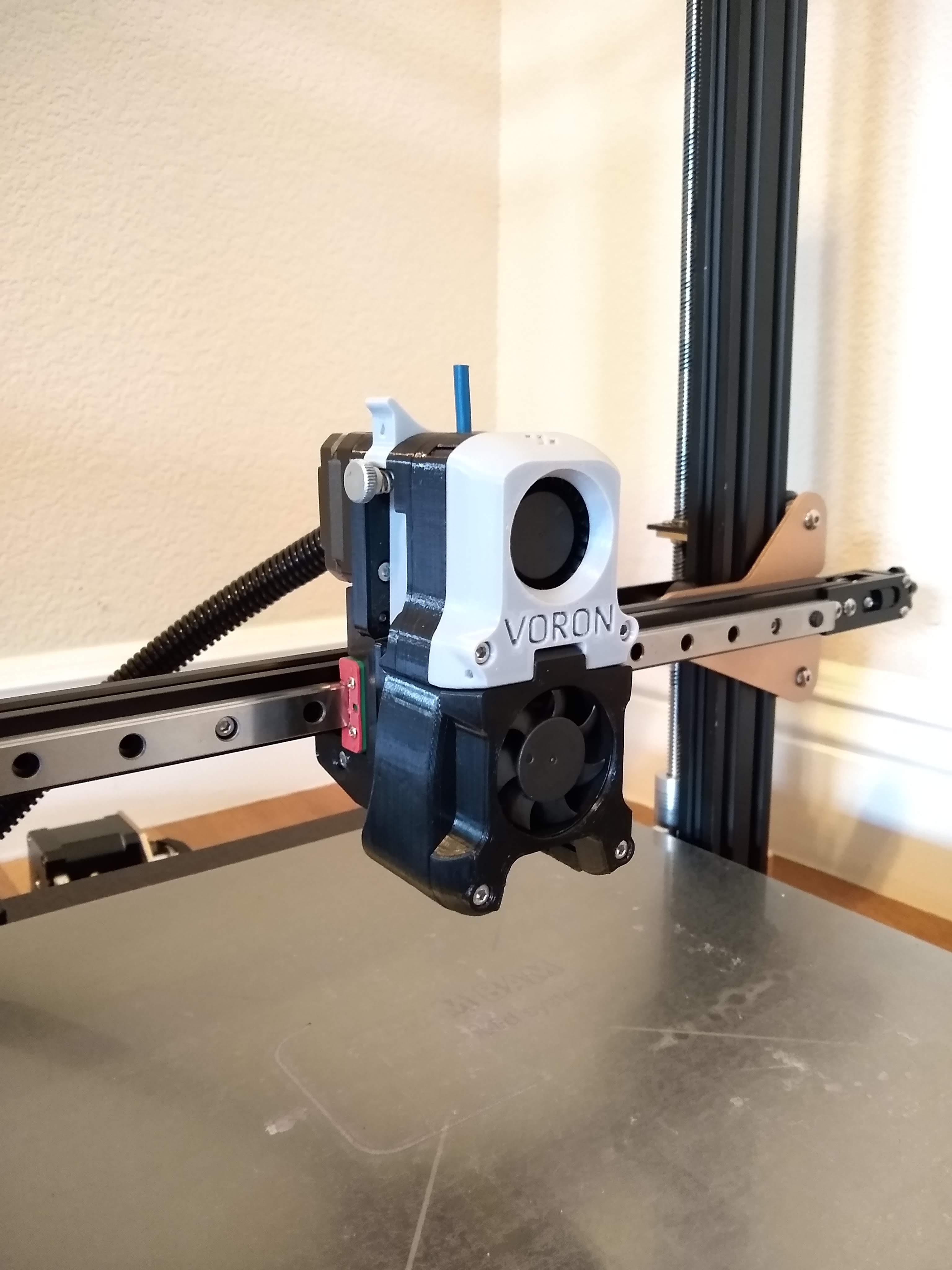 Voron Afterburner Direct Drive Mount for CR-10/Ender 3/etc.