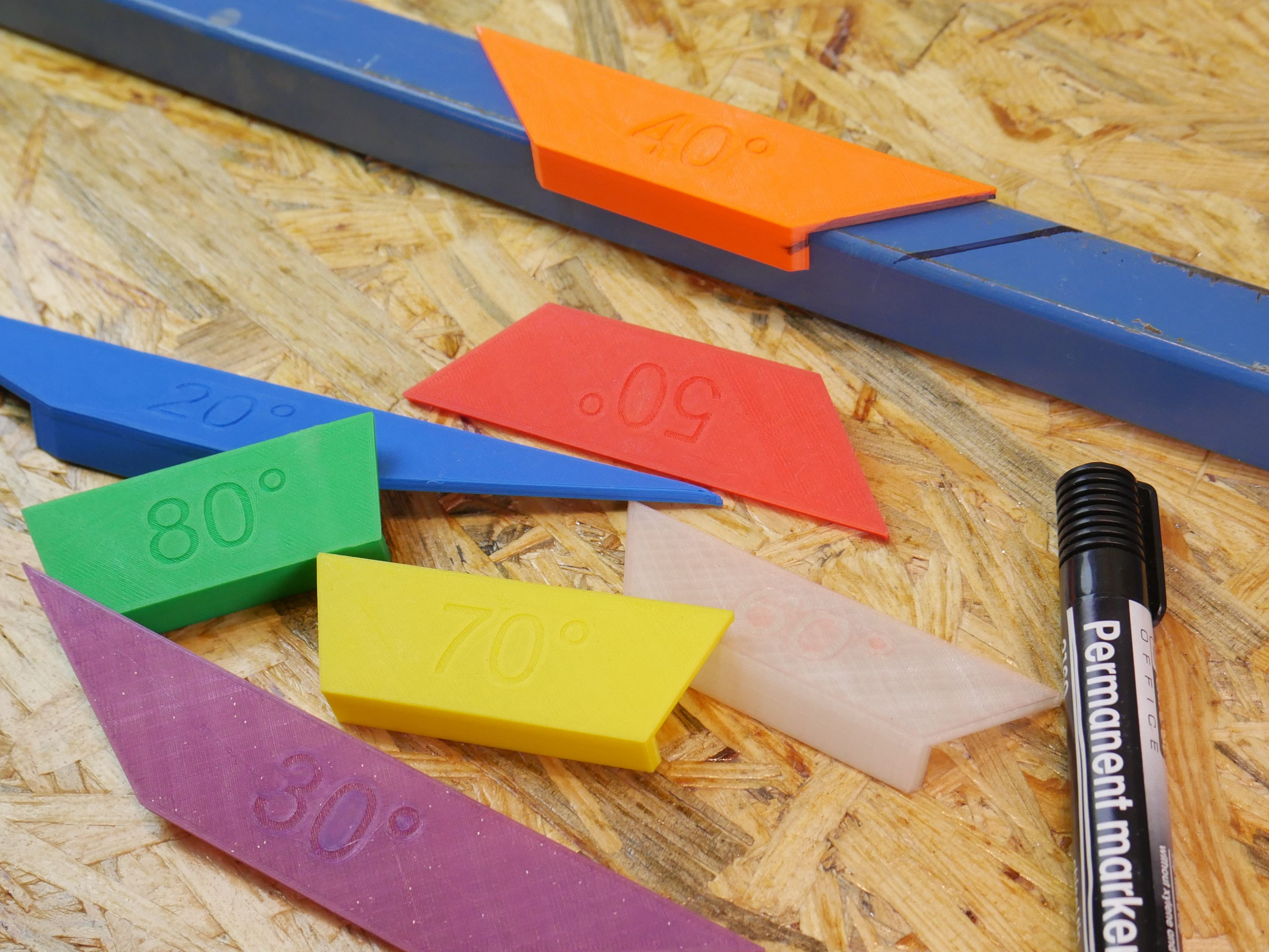Angle marking tools