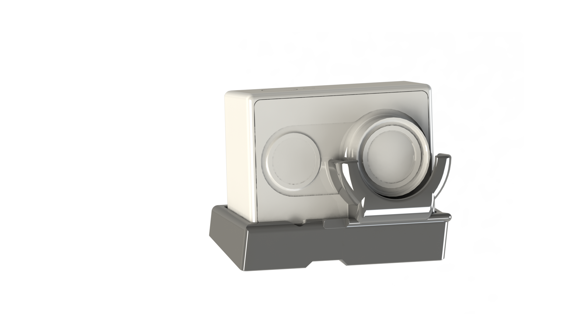 Xiaomi Yi Mount 20° incl. holder for lens-protector