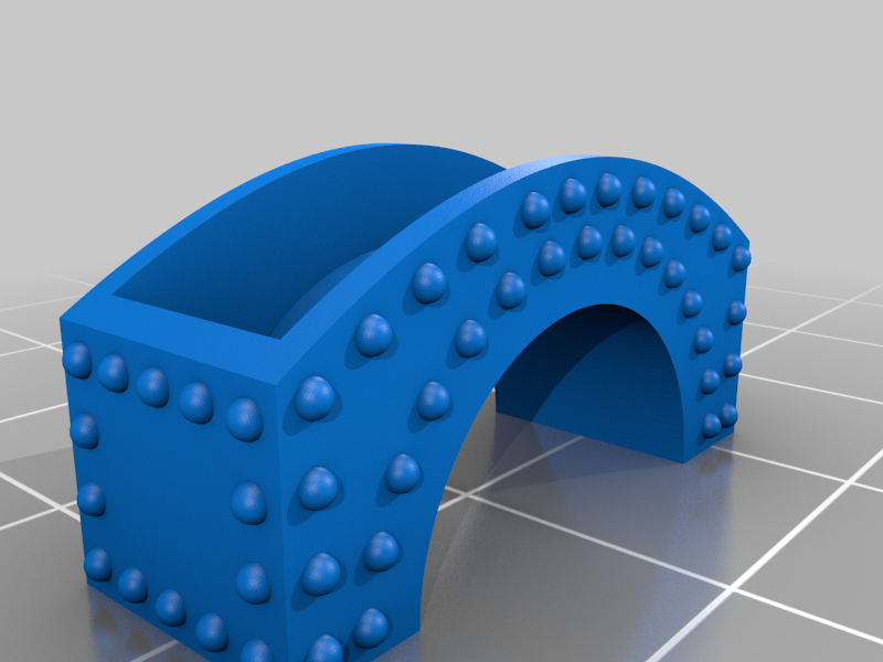 Modular 009 Locomotive Whistle Parts V1.1
