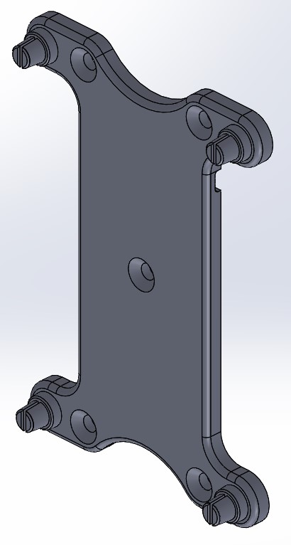 Parkside X20V charger wall mount for PLG 20 B1