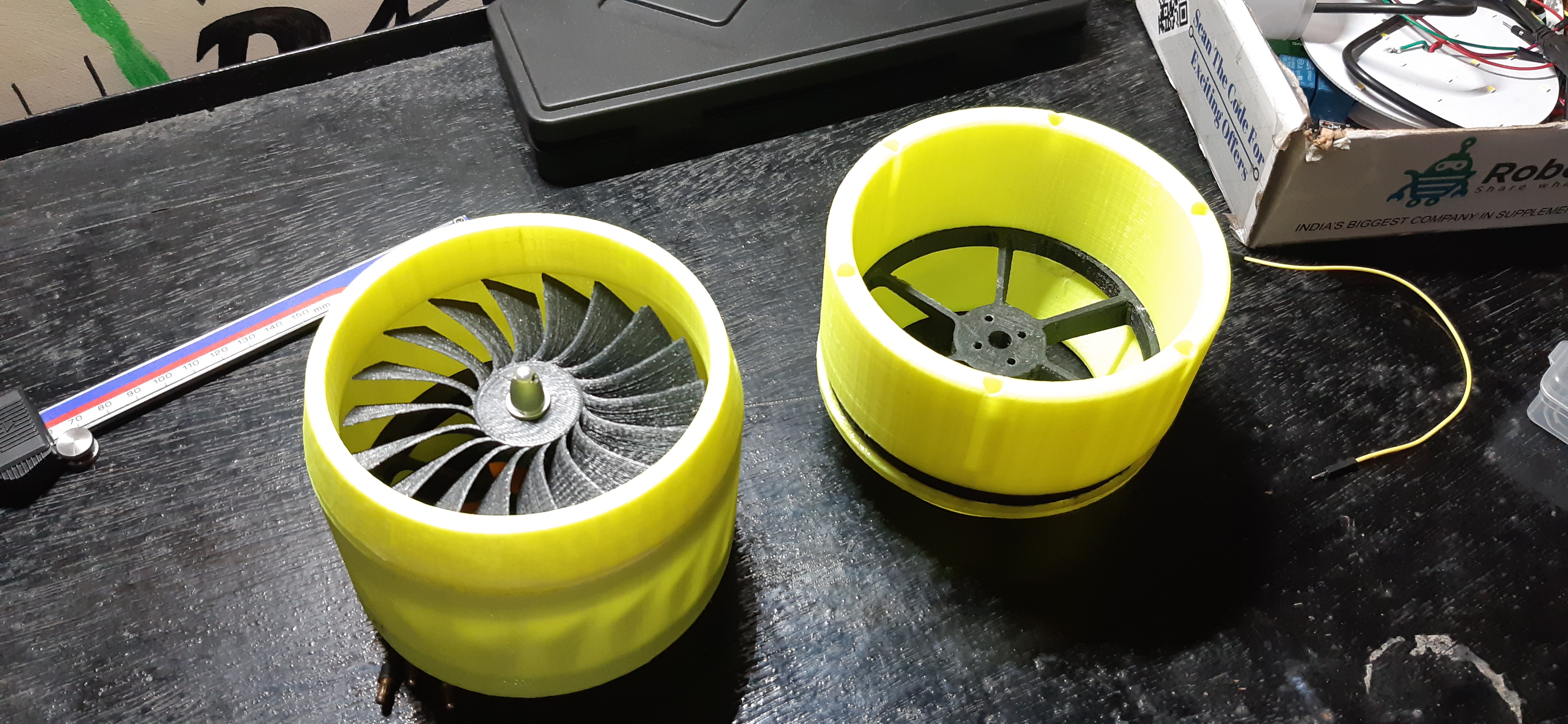 Turbo jet V2