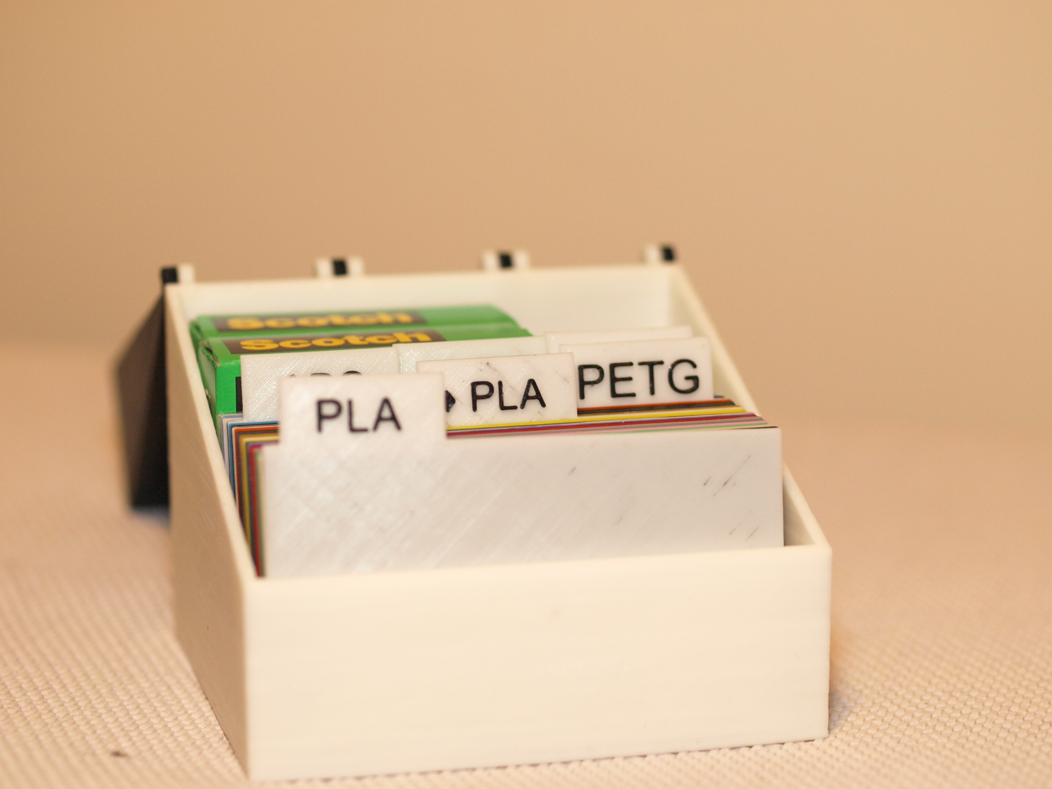 Filament Swatch System