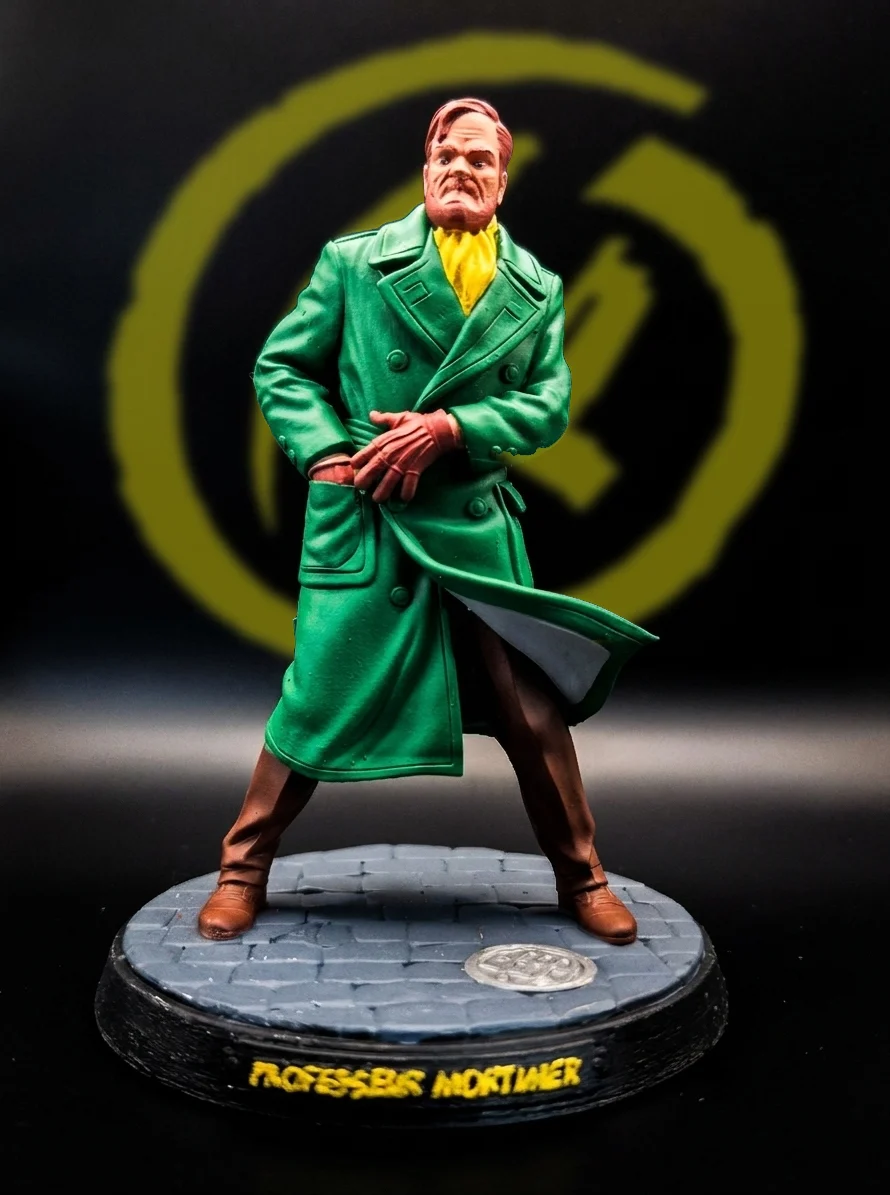 PROFESSEUR MORTIMER