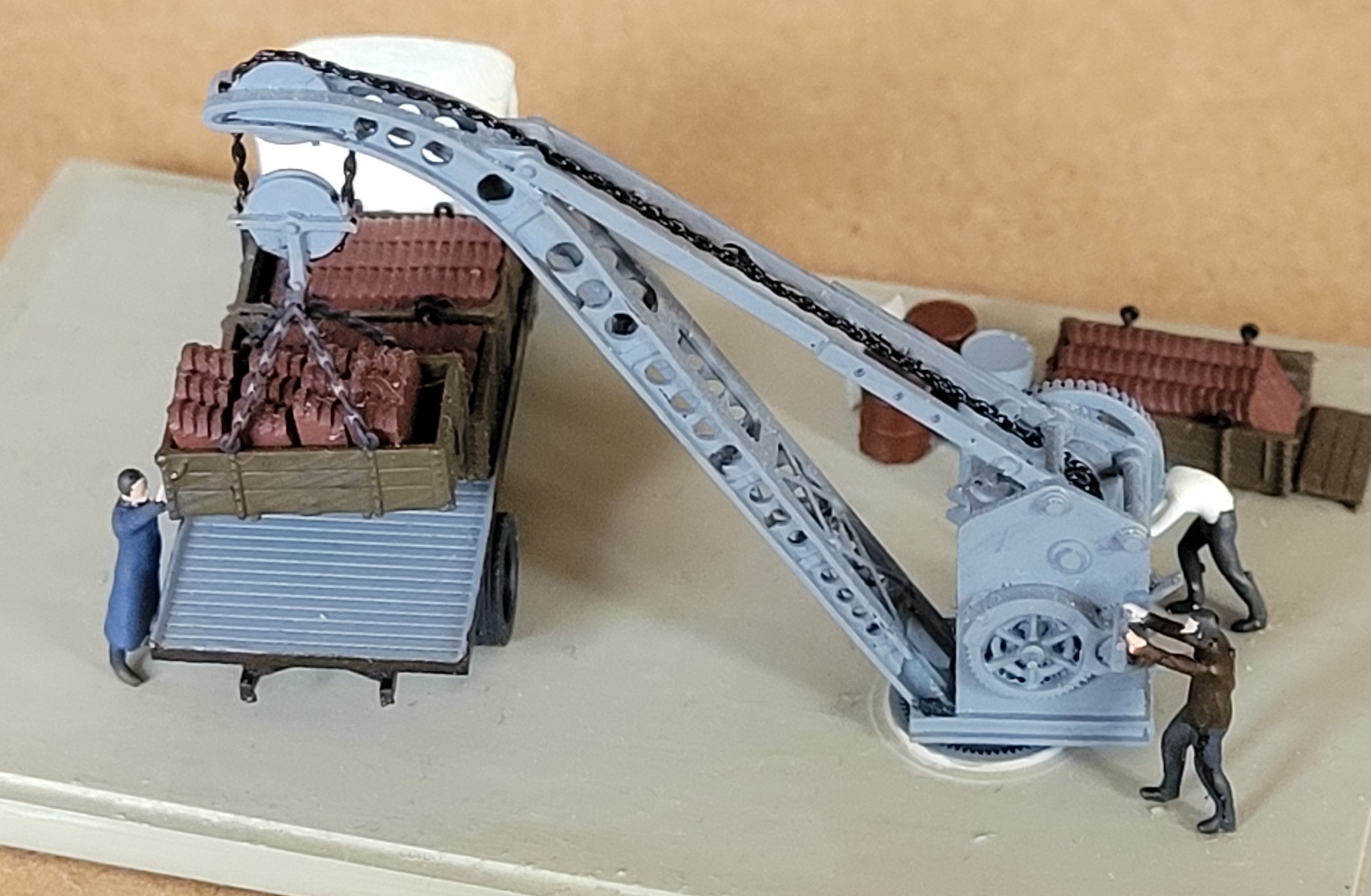 OIT - 6ts freight yard crane (1-148)