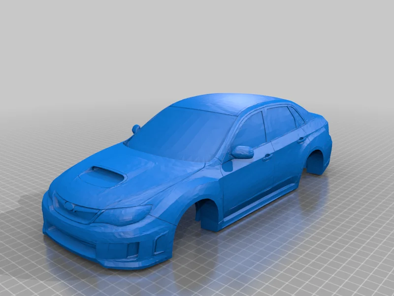 RC Scale Subaru Impreza WRX STi (III Gen - 2008-2014)